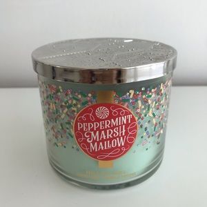 BBW Peppermint Marshmallow candle